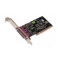 Placa Pci Noganet Kw-220 1 Paralelo