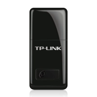 Placa De Red Usb Wifi Tp-link 823n 300mbps