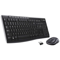 Teclado Y Mouse Kit Inalambrico Logitech Mk270