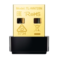 Placa De Red Usb Wifi Tp-link 725n 150mbps