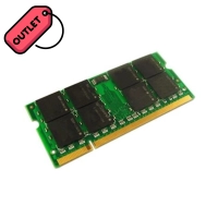 Memoria Ram Sodimm Notebook Generica Ddr2 1gb Outlet