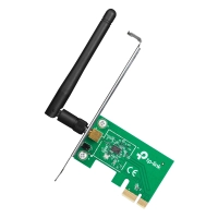 Placa De Red Pci-e Wifi Tp-link 781nd 1 Ant 150mbps