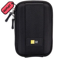 Estuche Para Camara Caselogic Qpb-301 Semi Rigido Negro Outlet