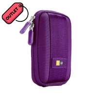 Estuche Para Camara Caselogic Qpb-301 Semi Rigido Purpura Outlet