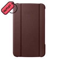 Estuche Cover Generico Samsung Tab3 7 Pulg Marron Outlet