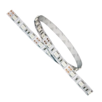 Tira Led Ip20 Strip Roll 60 Leds Calido 5m Dc 12v Interno