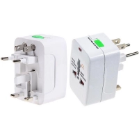 Adaptador Enchufes Internacional Universal Para Viaje Generico 110-220v