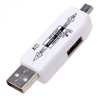 Lector Sd Otg Micro Usb Microsd A Usb