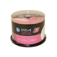 Dvdr Dual Layer Virgen Hp Printable
