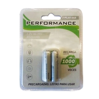 Pila Recargable Aaa Performance 850mah X Unid
