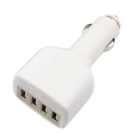 Cargador Auto Astropad 12v 2.1a 4 Puertos