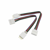 Conector Hebilla Para Tiras Leds Rgb A Pin Hembra