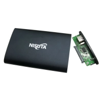 Carry Disk Sata Disco 2.5 Nisuta Ns-gasa25 Negro