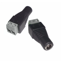 Conector Ficha Plug Hembra Alimentacion Dc