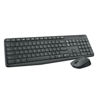 Teclado Y Mouse Kit Inalambrico Logitech Mk235