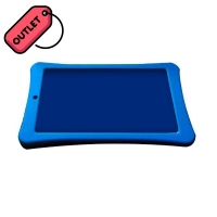 Funda Cx Silicona 7 Pulg Azul Outlet