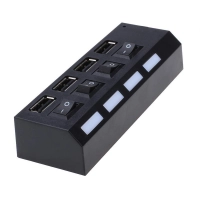 Hub Usb Int.co 4 Puertos Usb 2.0 Kqh4911