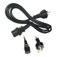 Cable Interlock Alimentacion Power Cpu 220v Generico