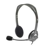 Auricular Headset Logitech H111 Combo Plug