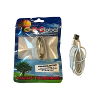 Cable Usb M A Lightning M Global 1m