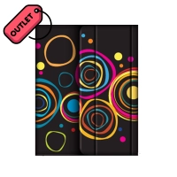 Estuche Tablet Plegable Cd-tek Neoprene 7 Pulg Circulos Psicodelicos Outlet