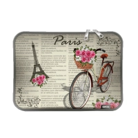 Funda Notebook Cdtek Neoprene Estampado Paris 14 Pulg