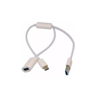 Adaptador Otg Usb Tipo C M A Usb 3.0 H Y Usb 3.0 M Generico