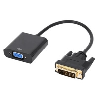Adaptador Dvi-d 24-1 A Vga Con Audio 09-020b Int.co