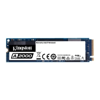 Disco Solido Ssd M.2 Nvme Pcie 3.0 Kingston Sa2000m8 250gb