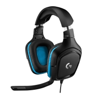 Auricular Gamer Logitech G432 Negro