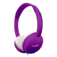Auricular Headset Noganet Ng-903vl Violeta Hifi Vincha