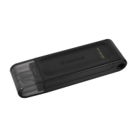 Pendrive Kingston Dt70 64gb Usb-c 3.2