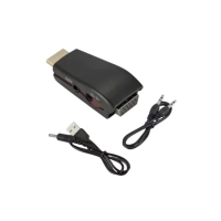 Adaptador Hdmi H A Vga-audio 3.5 H Int.co 09-031a