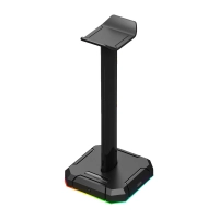 Soporte Base Auricular Redragon Scepter Pro Ha300 Rgb Hub Usb 4 Puertos