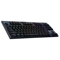Teclado Pc Gamer Mecanico Inalambrico Logitech G915 Tkl Gl Tactile Rgb