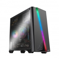 Gabinete Gamer Sentey Fs10 Lateral Transparente F10 Sin Fuente