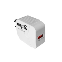 Cargador Celular Nisuta Nsfu53uq Carga Rapida 3.0 18 W
