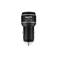 Cargador Auto Nisuta Nsad12us2q 12-24v Carga Rapida 3.0