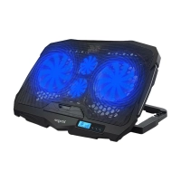 Base Cooler Para Notebook Nisuta Nscn93 Hub Usb 4 Coolers