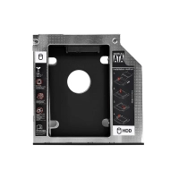 Caddy Disk Nisuta Nscadw12 Discos Sata 2.5 Para Windows 12.7mm