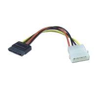Cable Sata Power Nisuta Nscaposa 15cm