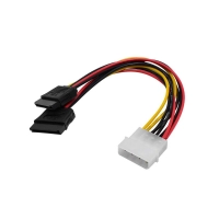 Cable Sata Power Nisuta Nscaposad 15cm X2