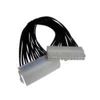 Cable Extensión Nisuta Nscal24p De 24 Pines Para Fuente Atx