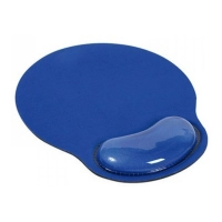 Mouse Pad Int.co Almohadilla Con Gel Azul