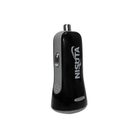 Cargador Auto Nisuta Nsad12us2e 12-24v 2.1a