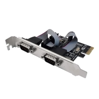 Placa Pci-e Nisuta Nsplpciexse 2 Puerto Serie