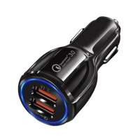 Cargador Auto Int.co Car-32 12v-24v 3.0a 18w 2 Puertos