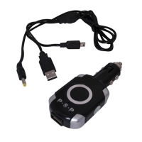 Cargador Psp Auto 3 En 1 Hooligans Outlet