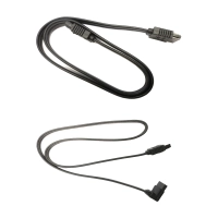 Cable Sata Datos Con Traba 6g Pack X 2