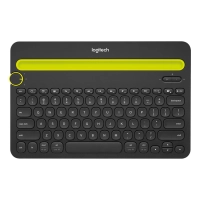 Teclado Bluetooth Logitech K480 Multidispositivo Negro
